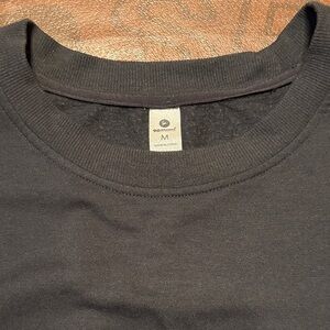 Men's Black Crewneck Sweater - Size M